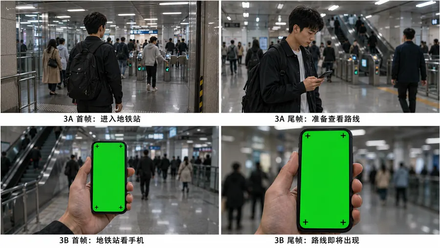 Glide 宣传片故事板 03 信息被整理