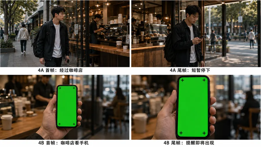Glide 宣传片故事板 04 出门通勤