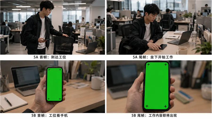 Glide 宣传片故事板 05 城市场景触发